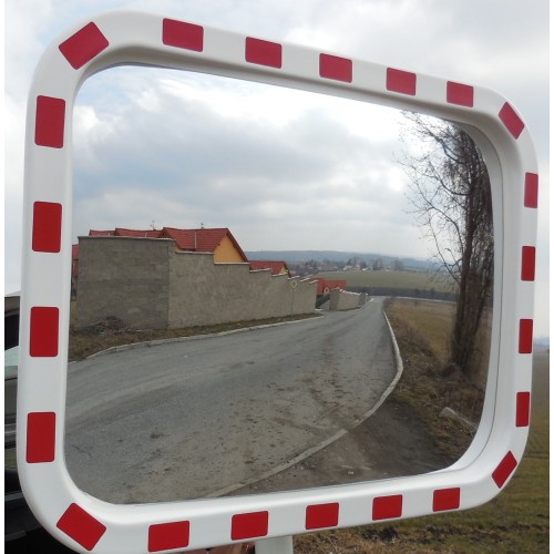 Megaplast MEGA 600x800 Rectangular Traffic Mirror