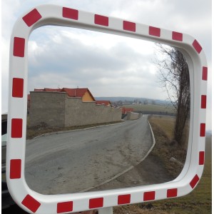 Megaplast MEGA 800x1000 Traffic Mirror