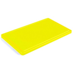 FoREST Resto Line Yellow Grooved Cutting Board 500×400×20 mm 460254