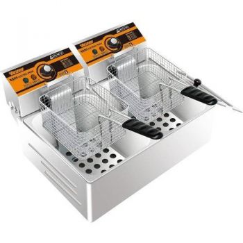 Двухпостовая фритюрница Inoxtech EF 82 EX