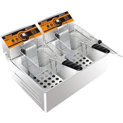 Двохпостова фритюрниця Inoxtech EF 82 EX