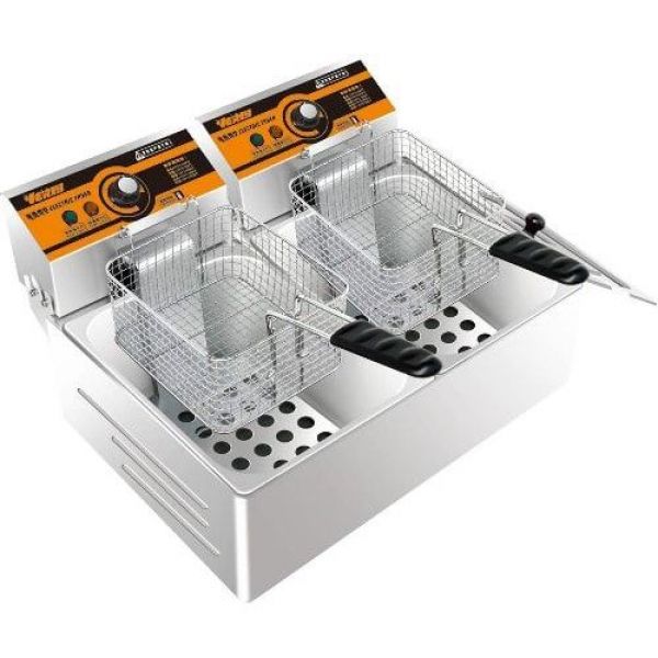 Двухпостовая фритюрница Inoxtech EF 82 EX