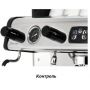 Двухпостовая эспрессо-кофемашина Crem International Zircon control 2Gr black