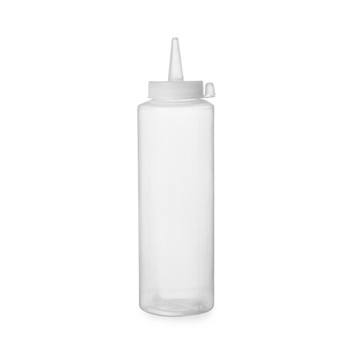 HENDI Transparent Sauce Dispenser Bottle 0.35 L 557822
