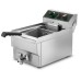 Фритюрниця HURAKAN HKN-FT10N одинарна з краном, 10 л