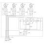 Електрична плита Modular 60/60 CFE на 4 конфорки