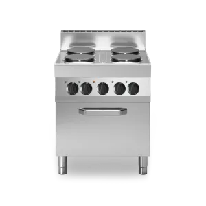Modular F70/70CFE Electric Range, 4 Round Hotplates with Convection Oven