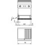 Электрическая поверхность для жарки Modular PK 70/80 FTRES