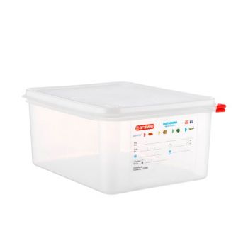 Емкость для хранения с крышкой GN 1/2 Araven 03035 (325х265х200 мм) из полипропилена