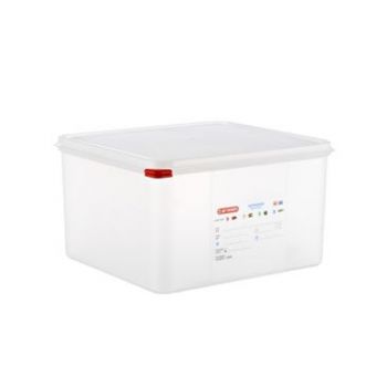 Емкость для хранения с крышкой GN 2/3 Araven 00471 (354х325х200 мм) из полипропилена