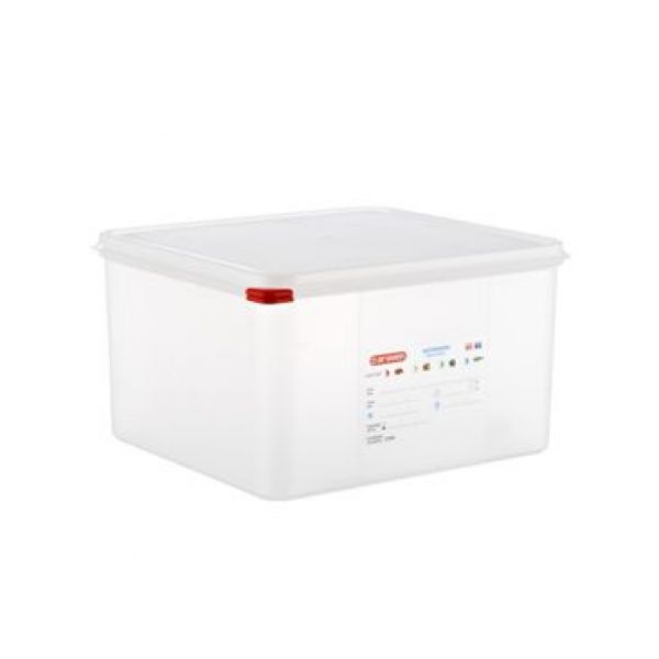 Емкость для хранения с крышкой GN 2/3 Araven 00471 (354х325х200 мм) из полипропилена
