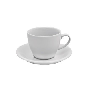 Фарфорова чайна чашка з блюдцем F2464 + F2465 Alt Porcelain