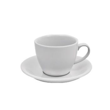 Фарфорова чайна чашка з блюдцем F2464 + F2465 Alt Porcelain