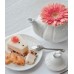 Фарфорова цукорниця в стилі прованс F2395 Alt Porcelain серія Flora