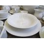 Фарфоровое блюдце-поднос 200/130 мм Lubiana серии Paula 1773