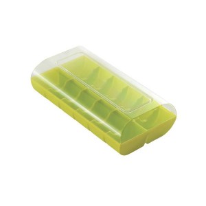 Fluo Green 12 Коробки для 12 макаронс Silikomart (48 шт. В упаковці)