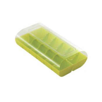 Fluo Green 12 Коробки для 12 макаронс Silikomart (48 шт. В упаковці)