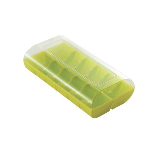 Fluo Green 12 Коробки для 12 макаронс Silikomart (48 шт. В упаковці)