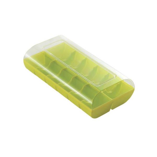 Fluo Green 12 Коробки для 12 макаронс Silikomart (48 шт. В упаковці)