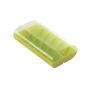 Fluo Green 12 Коробки для 12 макаронс Silikomart (48 шт. В упаковці)