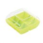 Fluo Green 6 Коробки для 6 макаронс Silikomart (90 шт. В упаковці)