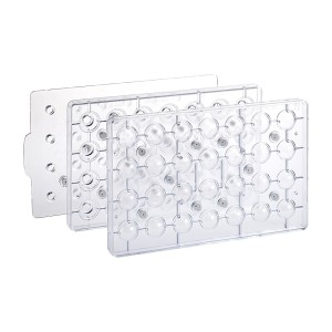 Форма для шоколаду 3D Martellato 20-3D4001, сфера