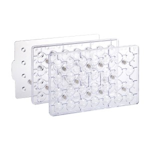 Форма для шоколаду 3D Martellato 20-3D6001, серце
