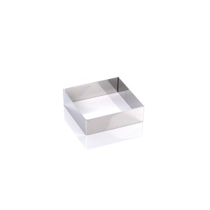 Форма для торта квадратна Martellato 122×122×40 мм 5H4X12