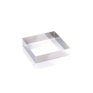 Форма для торта квадратна Martellato 162×162×40 мм 5H4X16