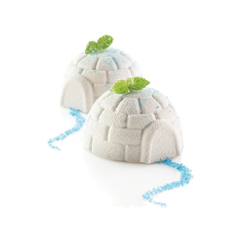 Форма силиконовая Silikomart IGLOO, 6×115 мл