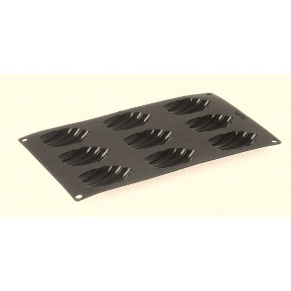 Форма силиконовая Madeleines, 70x47x17 мм, 9 шт., Hendi 676707