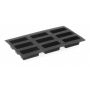 Форма силиконовая Mini-Cake 80x30x(H)33 Hendi (677001)