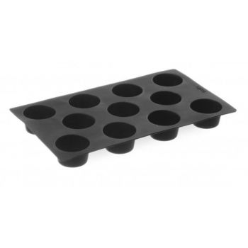 Форма силіконова Mini-Muffins, Ø 53x30 мм, 11 шт., Hendi 676905
