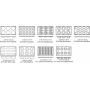Форма силіконова Mini-Muffins, Ø 53x30 мм, 11 шт., Hendi 676905