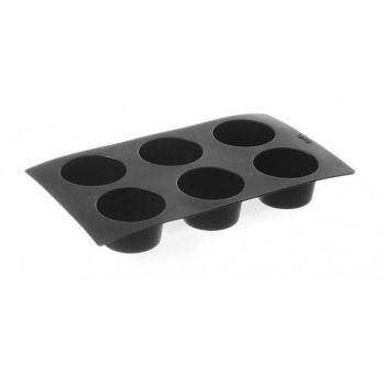 Форма силіконова Muffins ø69x(H)40 Hendi 677209