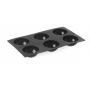 Форма силиконовая Semi-Sphere ø70x(H)32 Hendi (676202)