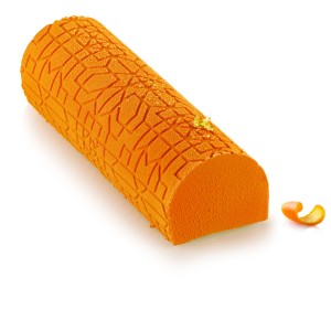 Форма силіконова Silikomart BUCHE/1, 250×80 мм для десерту-рулету
