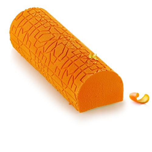 Форма силіконова Silikomart BUCHE/1, 250×80 мм для десерту-рулету