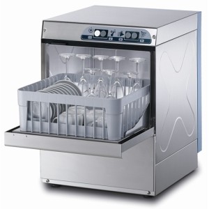 Посудомийна машина фронтальна Compack G 4026, 30 касет/год (240 тарілок/год)
