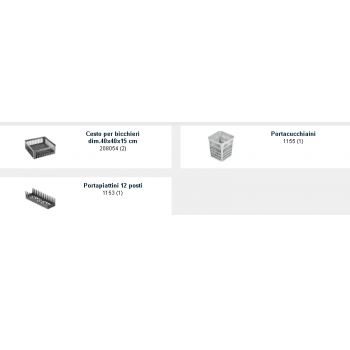 Фронтальна посудомийна машина Compack G4032