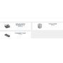 Фронтальна посудомийна машина Compack G4032