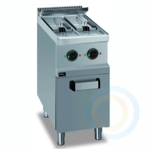 Фритюрниця Apach APFE-47/2P/PL, дві ванни по 6 л