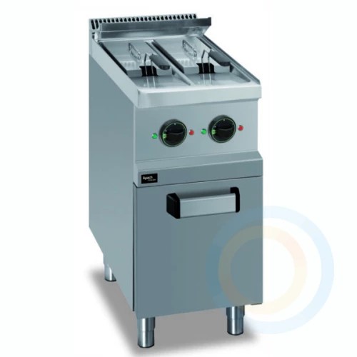 Фритюрниця Apach APFE-47/2P/PL, дві ванни по 6 л