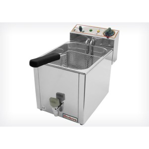 Beckers FR 8 LT Electric Deep Fryer