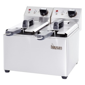 Фритюрниця Baysan E31002, 3+3 л