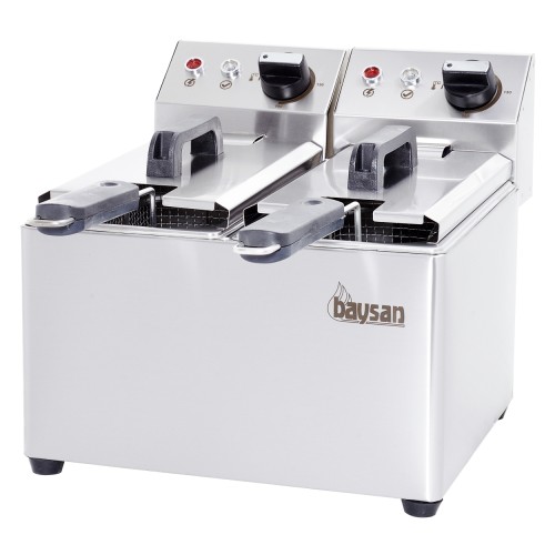 Фритюрниця Baysan E31002, 3+3 л