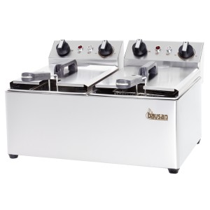 Фритюрниця Baysan E31005, 5+5 л