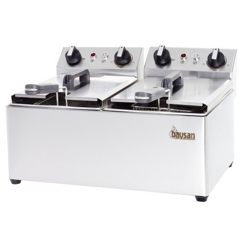 Фритюрниця Baysan E31005, 5+5 л