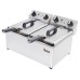 Фритюрниця Baysan E31005, 5+5 л