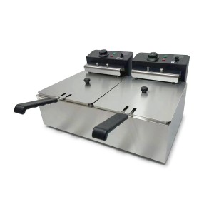 Фритюрниця електрична GoodFood EF66 BLACK